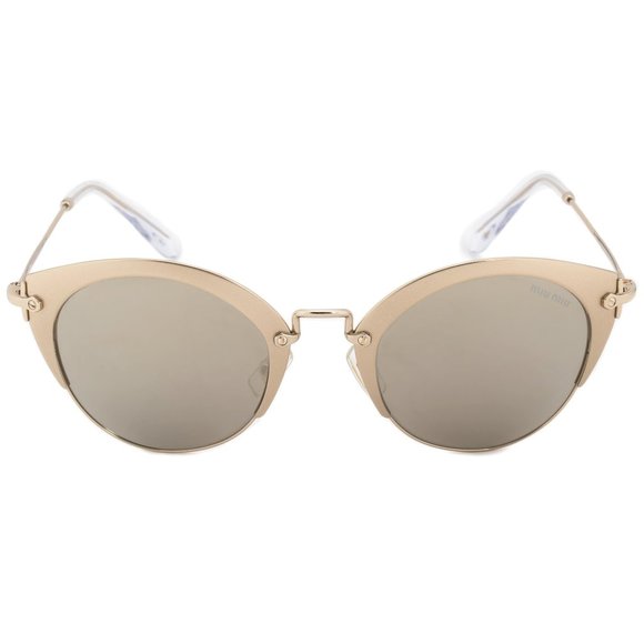 Miu Miu Cat Eye Sunglasses MU53RS VAF1C0 52